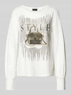 Monari Longsleeve met ronde hals