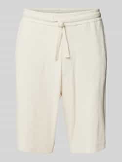 s.Oliver RED LABEL Relaxed fit bermuda van katoenmix model 'DETROIT'