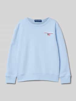 Polo Sport Sweatshirt met labelstitching
