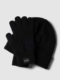 Jack & Jones Gebreide muts JACBEANIE & GLOVE KNIT GIFTBOX (set 2 stuks)