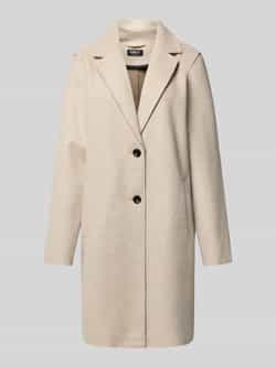 Only Regular fit lange jas met binnenstebuitennaden model 'CARRIE'