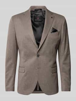 Zuitable 2-knoops colbert met reverskraag model 'Nick'
