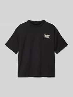 Jack & jones T-shirt met labelprint model 'BROOKLYN'