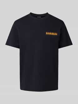 Napapijri Heren T-shirt Durand Korte Mouw Black Heren