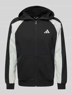 ADIDAS SPORTSWEAR Sweatjack met labelstitching