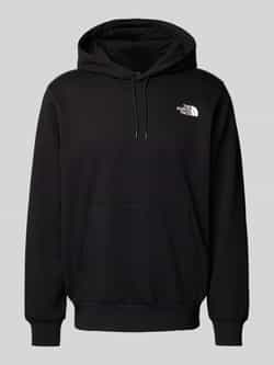 The North Face Hoodie met labelprint