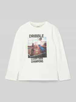S.Oliver RED LABEL Regular fit shirt met lange mouwen en fotoprint