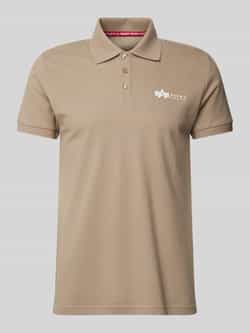 Alpha Industries Poloshirt Men Polo Shirts Basic Polo SL