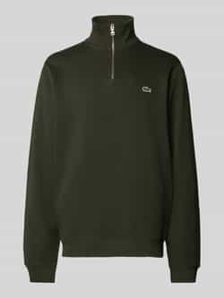 LACOSTE Heren Truien & Vesten 1hs1 Men Sweatshirt Zip Donkergroen