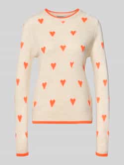 Essentiel Antwerp Regular fit pullover met wol model 'ISA'