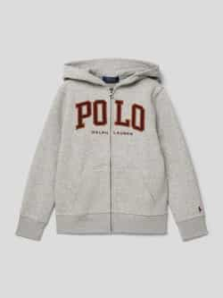 Polo Ralph Lauren Teens Sweatjack met labelstitching