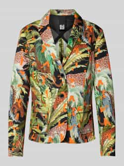 Marc Cain Blazer met reverskraag model 'SPORTS'