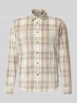 Pepe Jeans Regular fit vrijetijdsoverhemd van puur katoen model 'CAMDEN'