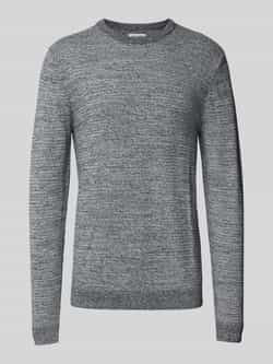 Jack & jones Gebreide pullover met ronde hals model 'OTTO'