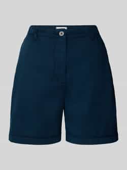 Tommy Hilfiger Regular fit korte chino van een mix van lyocell en katoen