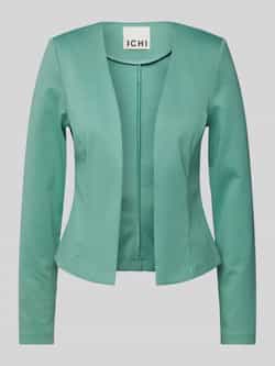 Ichi Regular fit blazer met reverskraag model 'KATE'