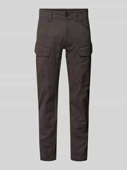 G-Star Raw Tapered fit cargobroek met riemlussen model 'Rovic'