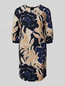 Betty Barclay Dierenprint Jersey Jurk Multicolor Dames