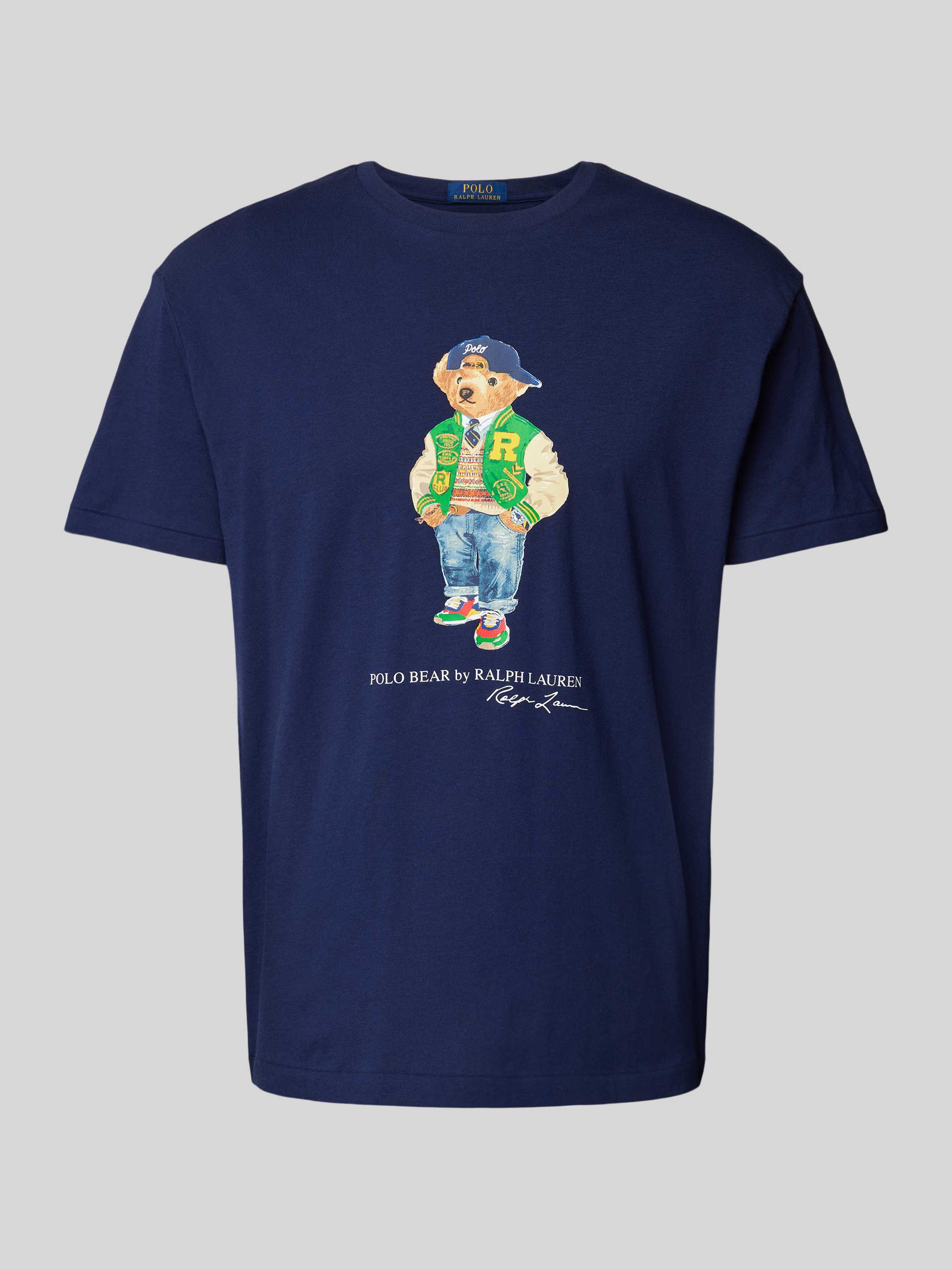 Polo Ralph Lauren T-shirt Korte Mouw T-SHIRT AJUSTE EN COTON POLO BEAR