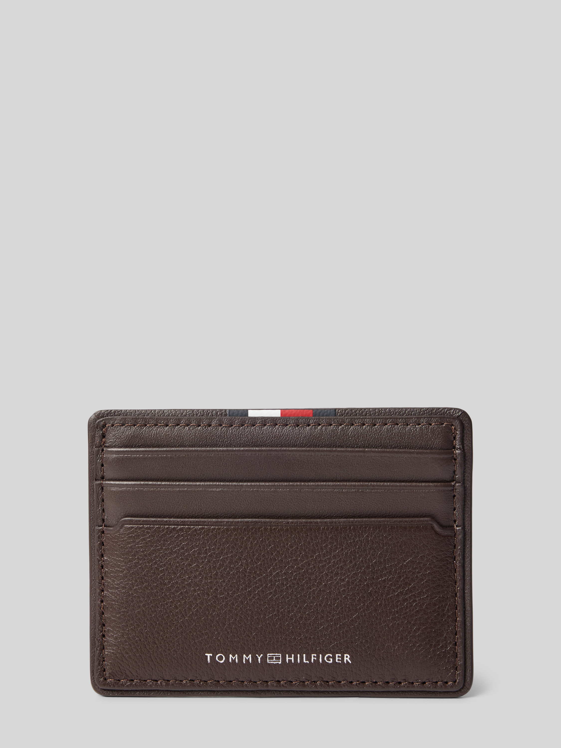 Tommy Hilfiger Pasjeshouder van runderleer