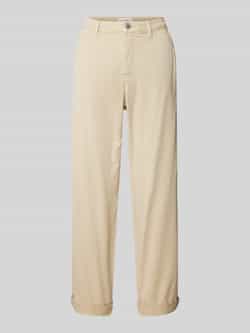 OPUS PANTS Straight leg broek met steekzakken model 'Lisana base'