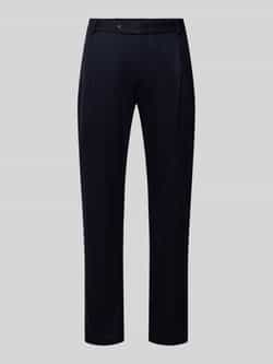 Windsor Regular fit pantalon van pure wol