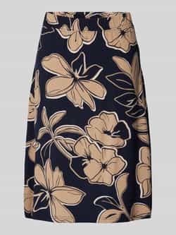 Betty Barclay Knielange rok met elastische band