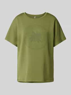 Soyaconcept Sweatshirt met labelprint model 'BANU'