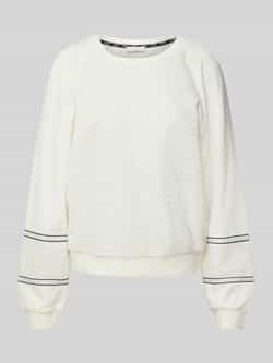 LIU JO SPORT Sweatshirt met ballonmouwen