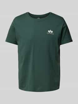 Alpha industries T-shirt met labelprint