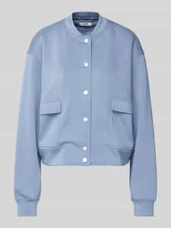 MbyM Sweatjack met opstaande kraag model 'Danni'