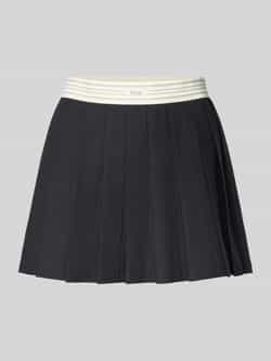 Fila Minirok met plooien en elastische band model 'BELLAGIO'
