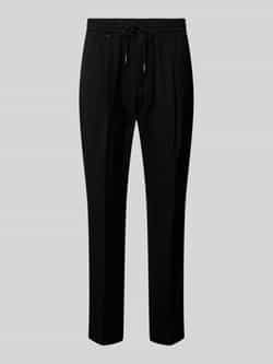 Antony Morato Elegante Zwarte Broek met Rechte Pijpen Black Heren