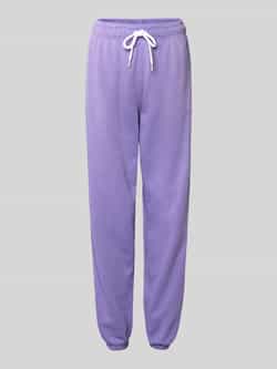 Polo Ralph Lauren Regular fit sweatpants met tunnelkoord model 'Knit'