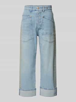 MAC Stijlvolle Jeans Blue Dames