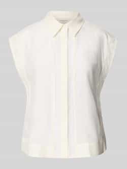 Copenhagen Muse Blouse met kapmouwen en blinde knoopsluiting model 'MOLLY'