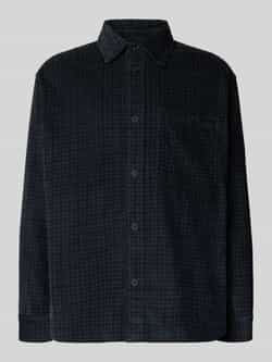 Only & Sons Loose fit overhemd van puur katoen model 'WALEED'