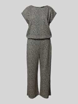 Opus Jumpsuit met boothals model 'MELTI SPOT'