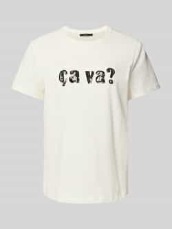 Zero T-shirt met pailletten