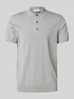 PROFUOMO Heren Polo's & T-shirts Polo Short Sleeve Groen
