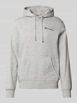 Champion Hoodie met labelstitching