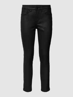 Opus Broek in leerlook model 'Emily'