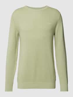 Gant Gebreide pullover met structuurmotief