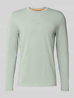 Boss Orange Regular fit shirt met lange mouwen van katoenmix model 'CHARK'