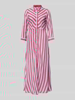 YAS Jurk van viscose met all-over motief model 'SAVANNA'