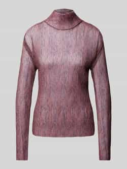 Boss Shirt met lange mouwen en opstaande kraag model 'Emata'