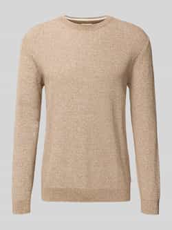 Tom Tailor Regular fit gebreide pullover van puur katoen
