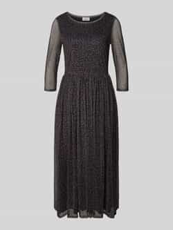 ROBE LÉGÈRE Midi-jurk met ronde hals