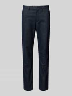 Tommy Hilfiger Slim fit stoffen broek van katoenmix model 'BLEECKER'
