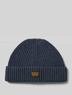 G-Star RAW Originals Vissersbeanie Donkerblauw Heren